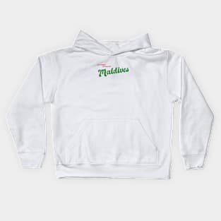 But There's No Place Like Maldives Kids Hoodie